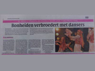 Vrijdag / 18-8-2006