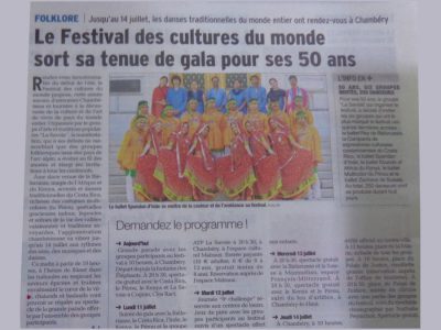 Chambery / 09-7-2016